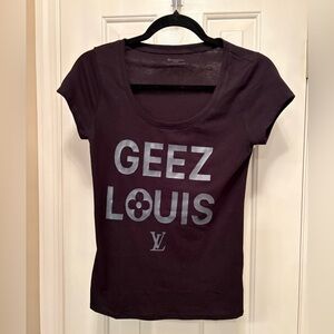 Women's Black T-Shirt designer inspired NWOT